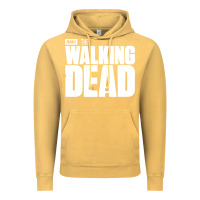 Vintage Mustard the walking dead blood Vintage Hoodie - linhVisuals