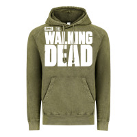 Vintage Olive the walking dead blood Vintage Hoodie - linhVisuals