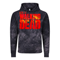 Cloud Black the walking dead blood Vintage Hoodie - linhVisuals