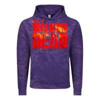 Cloud Purple the walking dead blood Vintage Hoodie - linhVisuals