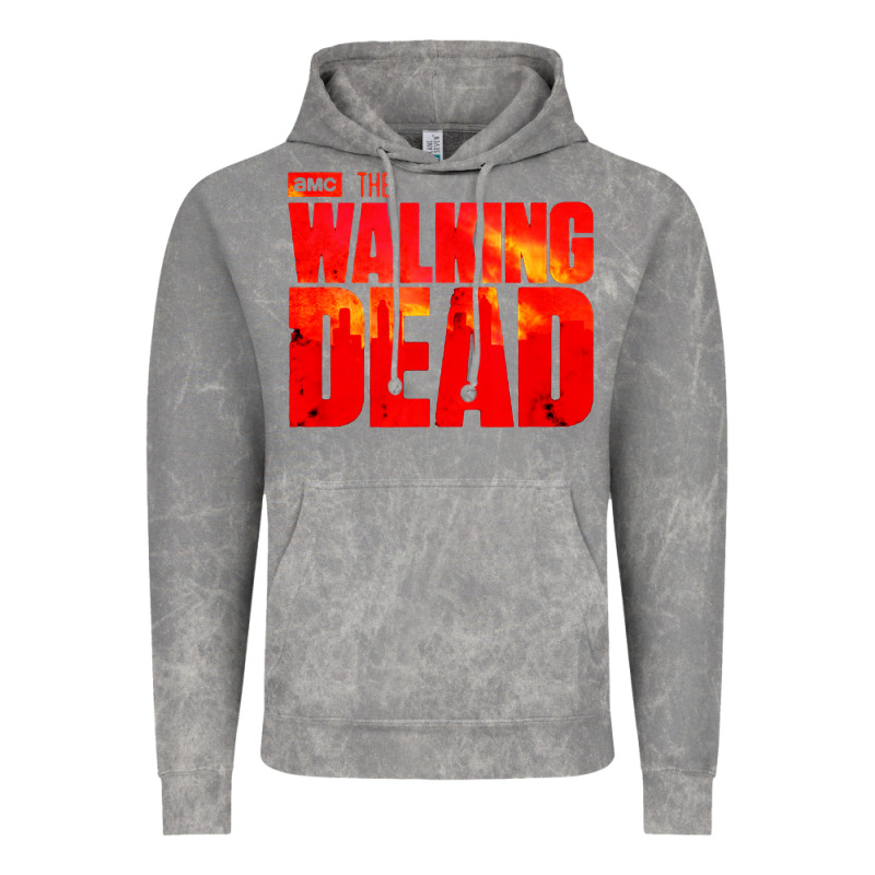 The Walking Dead Blood Vintage Hoodie by linhVisuals | Teevron