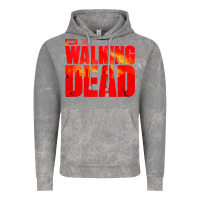 Cloud Rock the walking dead blood Vintage Hoodie - linhVisuals