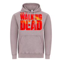 Vintage Zinc the walking dead blood Vintage Hoodie - linhVisuals