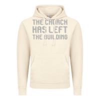 Vintage Artic the church has left the building Vintage Hoodie - linhVisuals