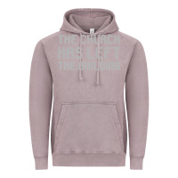 Vintage Zinc the church has left the building Vintage Hoodie - linhVisuals