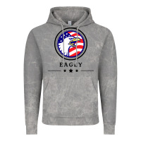 Cloud Rock peacemaker eagly Vintage Hoodie - linhVisuals