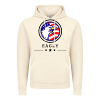 Vintage Artic peacemaker eagly Vintage Hoodie - linhVisuals
