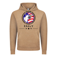 Vintage Coffee peacemaker eagly Vintage Hoodie - linhVisuals