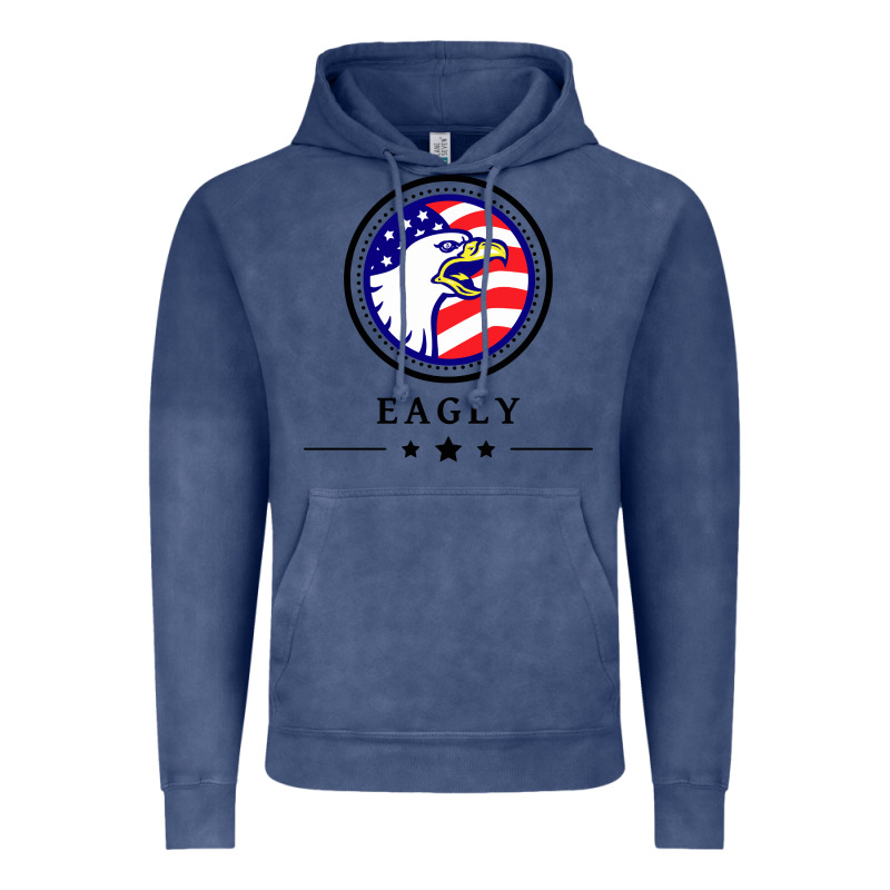 Peacemaker Eagly Vintage Hoodie by linhVisuals | Teevron