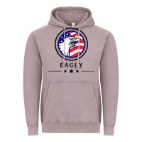 Vintage Zinc peacemaker eagly Vintage Hoodie - linhVisuals