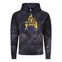 Cloud Black universite paris la sorbonne Vintage Hoodie - linhVisuals
