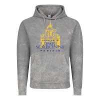 Cloud Rock universite paris la sorbonne Vintage Hoodie - linhVisuals