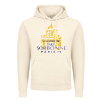 Vintage Artic universite paris la sorbonne Vintage Hoodie - linhVisuals