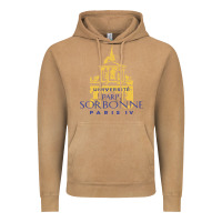 Vintage Camel universite paris la sorbonne Vintage Hoodie - linhVisuals