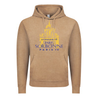 Vintage Coffee universite paris la sorbonne Vintage Hoodie - linhVisuals