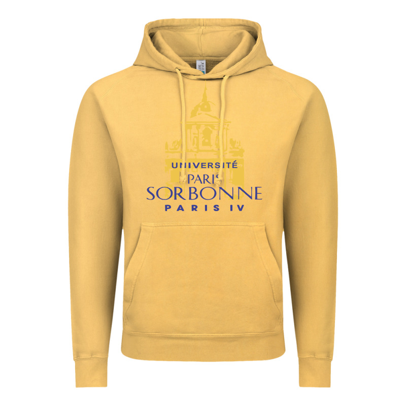 Universite Paris La Sorbonne Vintage Hoodie by linhVisuals | Teevron