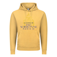 Vintage Mustard universite paris la sorbonne Vintage Hoodie - linhVisuals