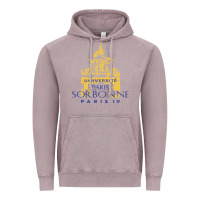 Vintage Zinc universite paris la sorbonne Vintage Hoodie - linhVisuals