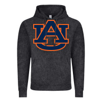 Vintage Black Auburn tiger Vintage Hoodie - linhVisuals