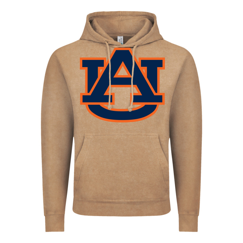 Auburn Tiger Vintage Hoodie by linhVisuals | Teevron