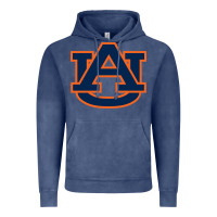Vintage Denim Auburn tiger Vintage Hoodie - linhVisuals