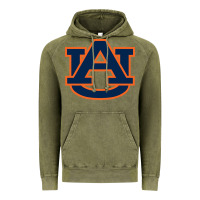 Vintage Olive Auburn tiger Vintage Hoodie - linhVisuals
