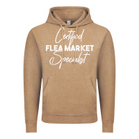 Vintage Coffee certified flea market specialist t shirt Vintage Hoodie - linhVisuals