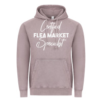 Vintage Zinc certified flea market specialist t shirt Vintage Hoodie - linhVisuals
