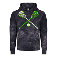 Cloud Black funny lacrosse st patricks day boys men shamrock ball t shirt Vintage Hoodie - linhVisuals