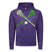 Cloud Purple funny lacrosse st patricks day boys men shamrock ball t shirt Vintage Hoodie - linhVisuals