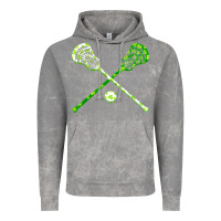 Cloud Rock funny lacrosse st patricks day boys men shamrock ball t shirt Vintage Hoodie - linhVisuals
