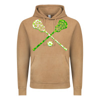 Vintage Camel funny lacrosse st patricks day boys men shamrock ball t shirt Vintage Hoodie - linhVisuals