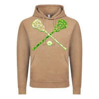 Vintage Coffee funny lacrosse st patricks day boys men shamrock ball t shirt Vintage Hoodie - linhVisuals