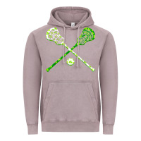 Vintage Zinc funny lacrosse st patricks day boys men shamrock ball t shirt Vintage Hoodie - linhVisuals