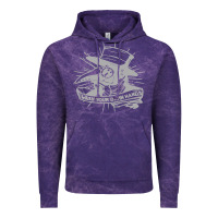 Cloud Purple wash your damn hands Vintage Hoodie - linhVisuals