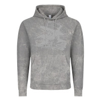 Cloud Rock wash your damn hands Vintage Hoodie - linhVisuals