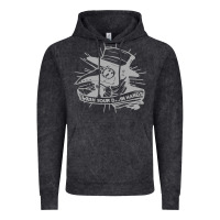 Vintage Black wash your damn hands Vintage Hoodie - linhVisuals