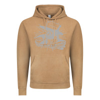 Vintage Camel wash your damn hands Vintage Hoodie - linhVisuals