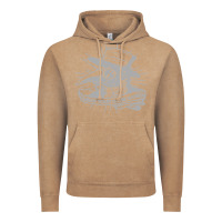 Vintage Coffee wash your damn hands Vintage Hoodie - linhVisuals