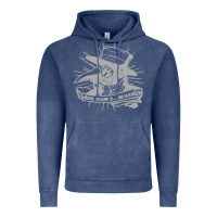 Vintage Denim wash your damn hands Vintage Hoodie - linhVisuals