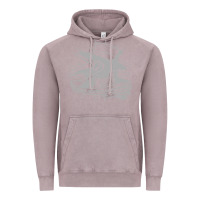 Vintage Zinc wash your damn hands Vintage Hoodie - linhVisuals