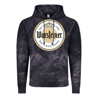 Cloud Black warsteiner Vintage Hoodie - linhVisuals