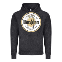 Vintage Black warsteiner Vintage Hoodie - linhVisuals