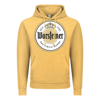 Vintage Mustard warsteiner Vintage Hoodie - linhVisuals