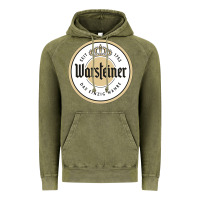 Vintage Olive warsteiner Vintage Hoodie - linhVisuals