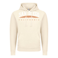 Vintage Artic san diego california Vintage Hoodie - linhVisuals