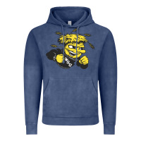 Vintage Denim wichita state shockers Vintage Hoodie - linhVisuals
