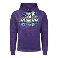 Cloud Purple wilmington sharks Vintage Hoodie - linhVisuals