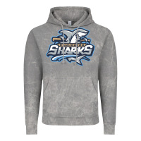 Cloud Rock wilmington sharks Vintage Hoodie - linhVisuals