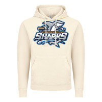 Vintage Artic wilmington sharks Vintage Hoodie - linhVisuals